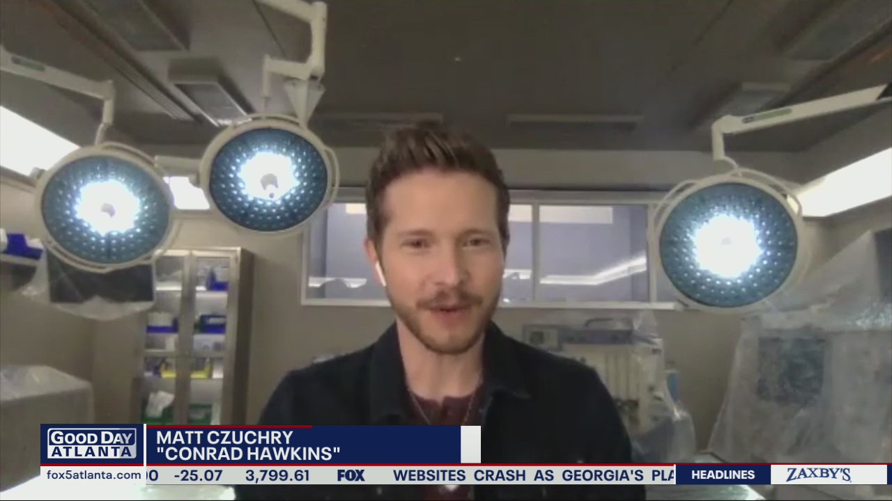 Matt Czuchry on filming The Resident during the pandemic