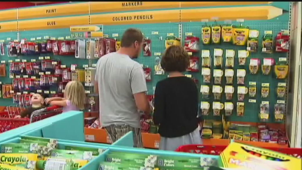 Tips for parents who need to do back to school shopping