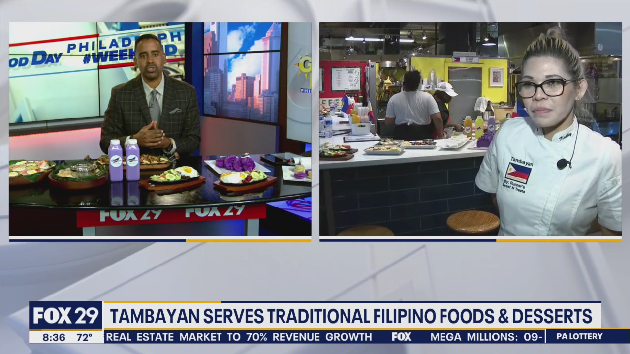 Tambayan serves traditional Filipino food & desserts
