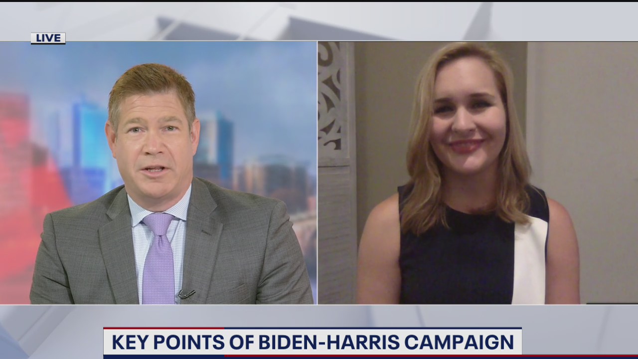 Analysis: Biden Harris Ticket