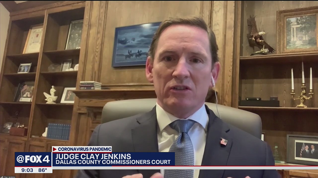 Gov. Greg Abbott responds to Judge Jenkin's request for another stay-at-home order