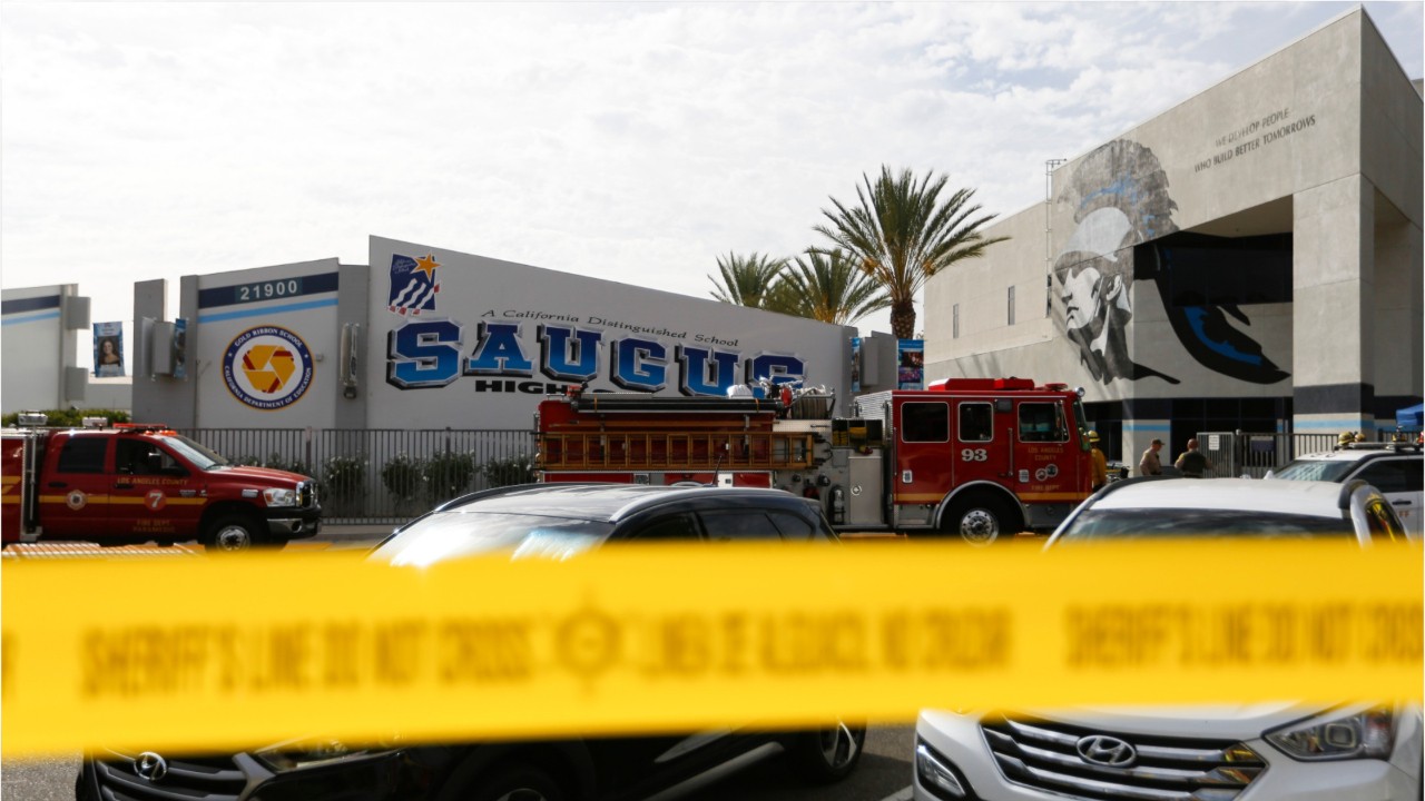 California school gunman, 16, dies; motive of fatal shooting on suspect’s birthday still a mystery