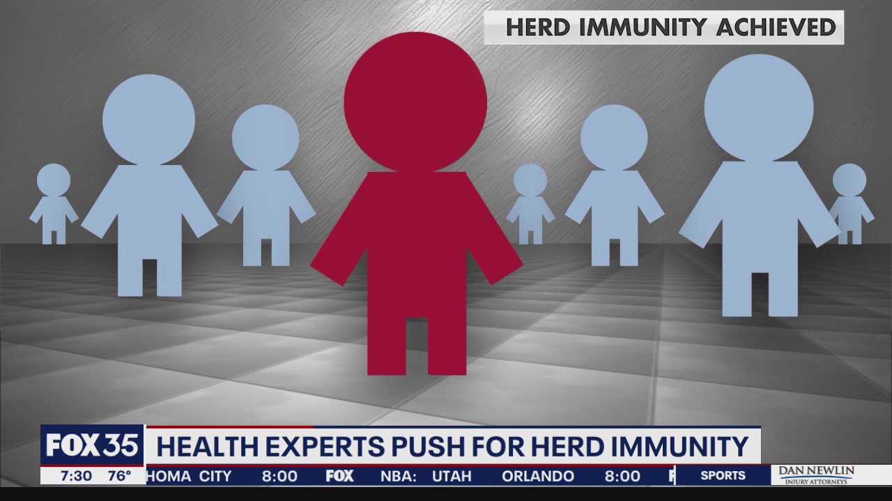Health experts push for herd immunity