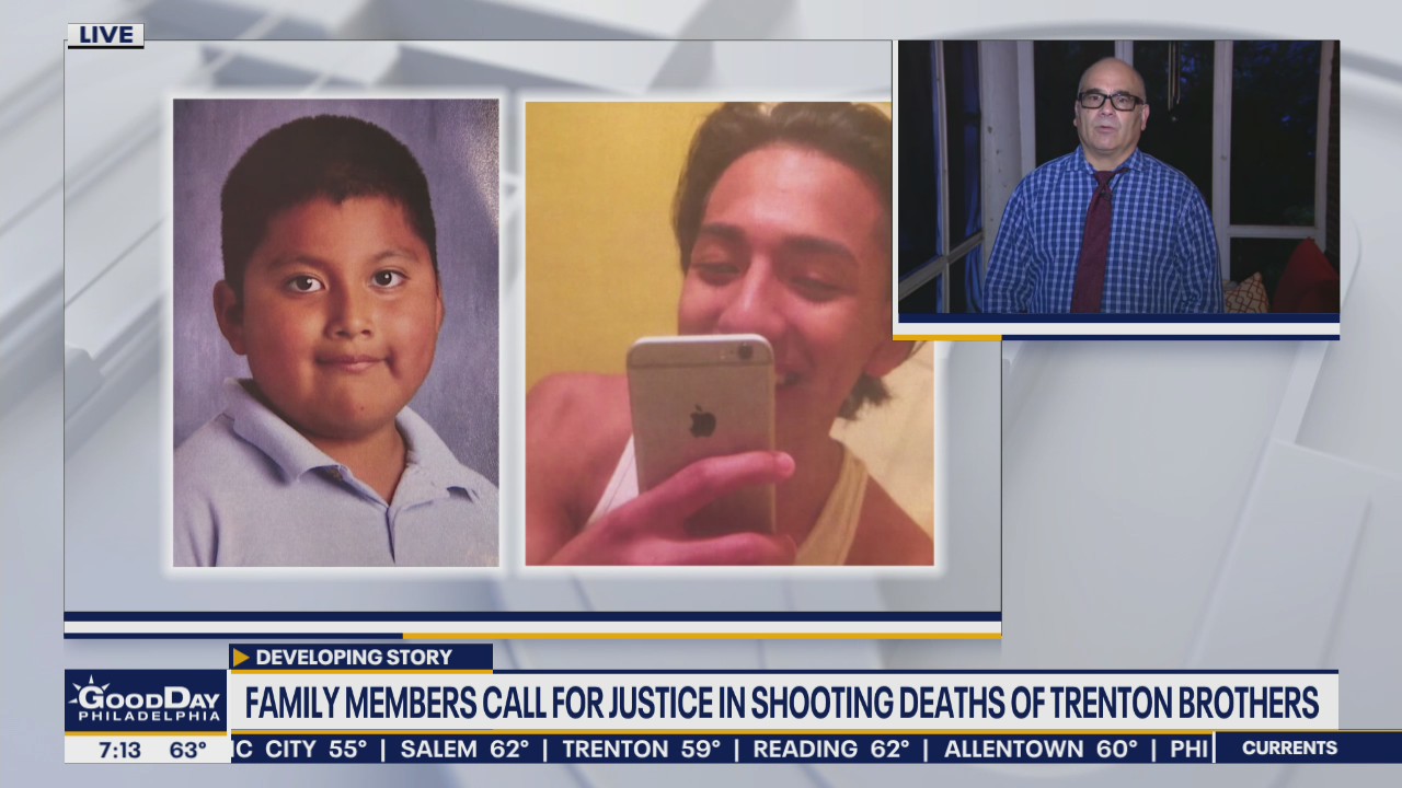 8 and 16-year-old brothers shot and killed in Trenton
