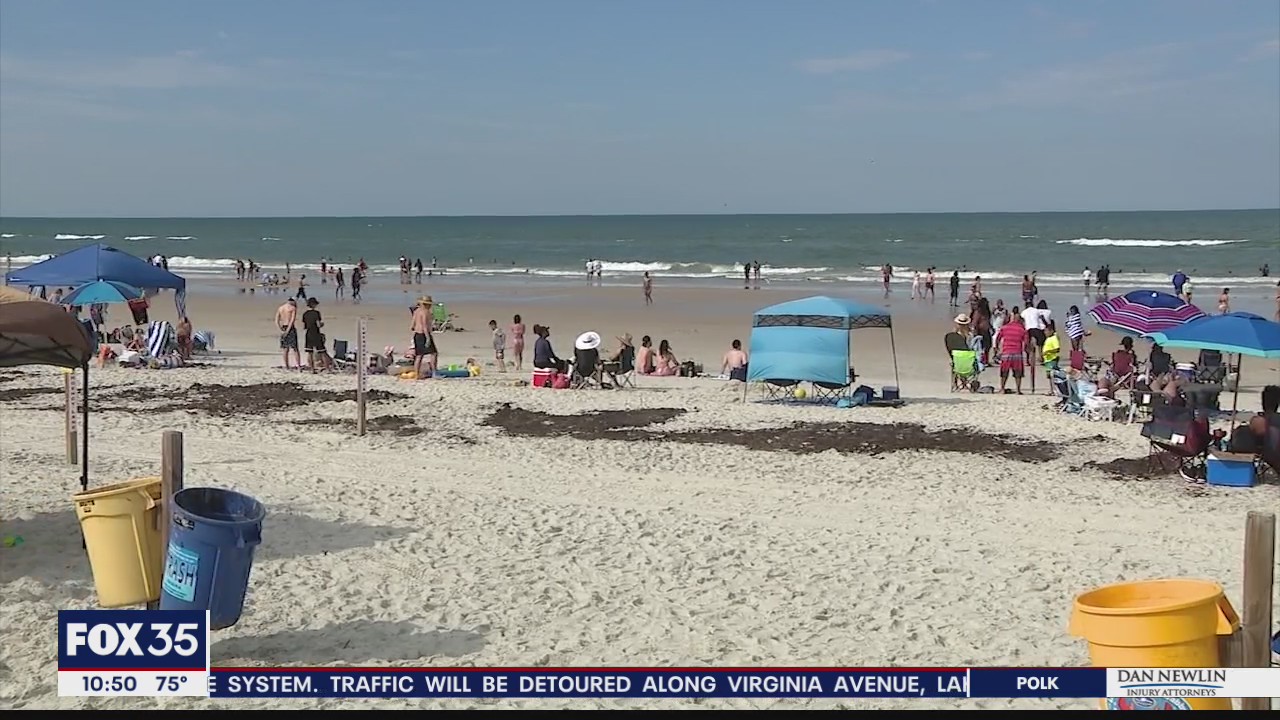 Busy Memorial Day weekend at Daytona Beach