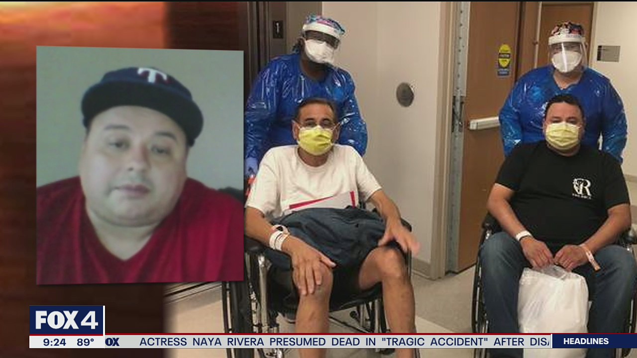 North Texas father and son survive COVID-19 together