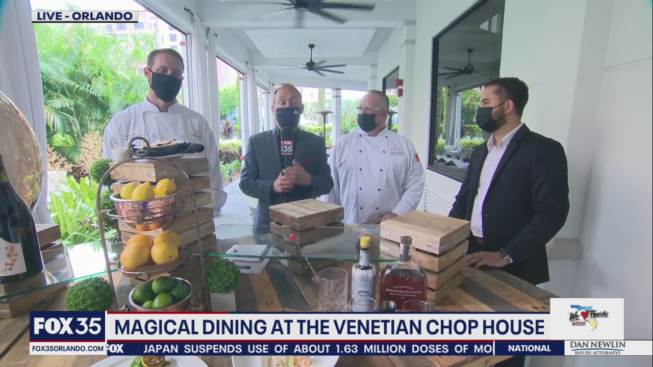Magical Dining at the Venetian Chop House