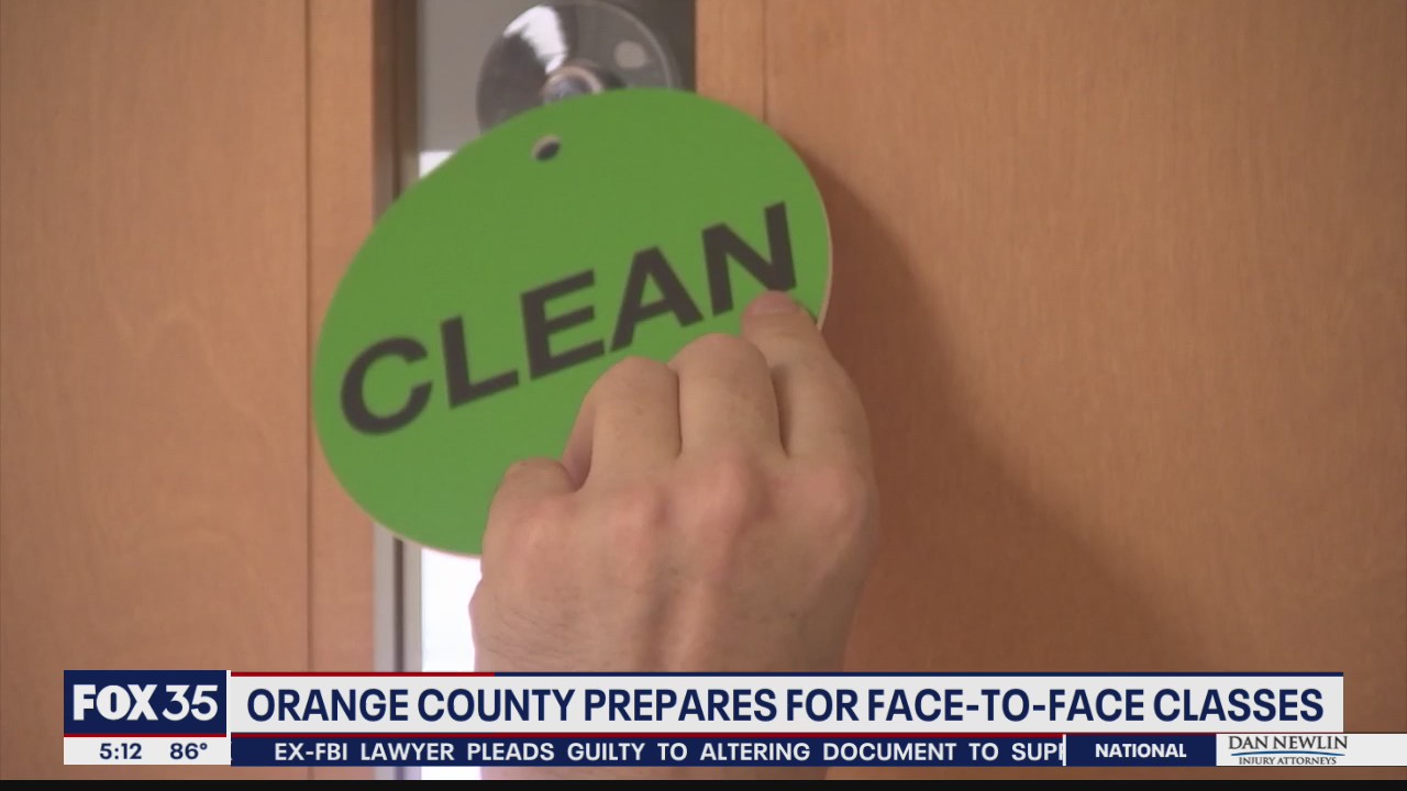 Orange County prepares for in-person learning