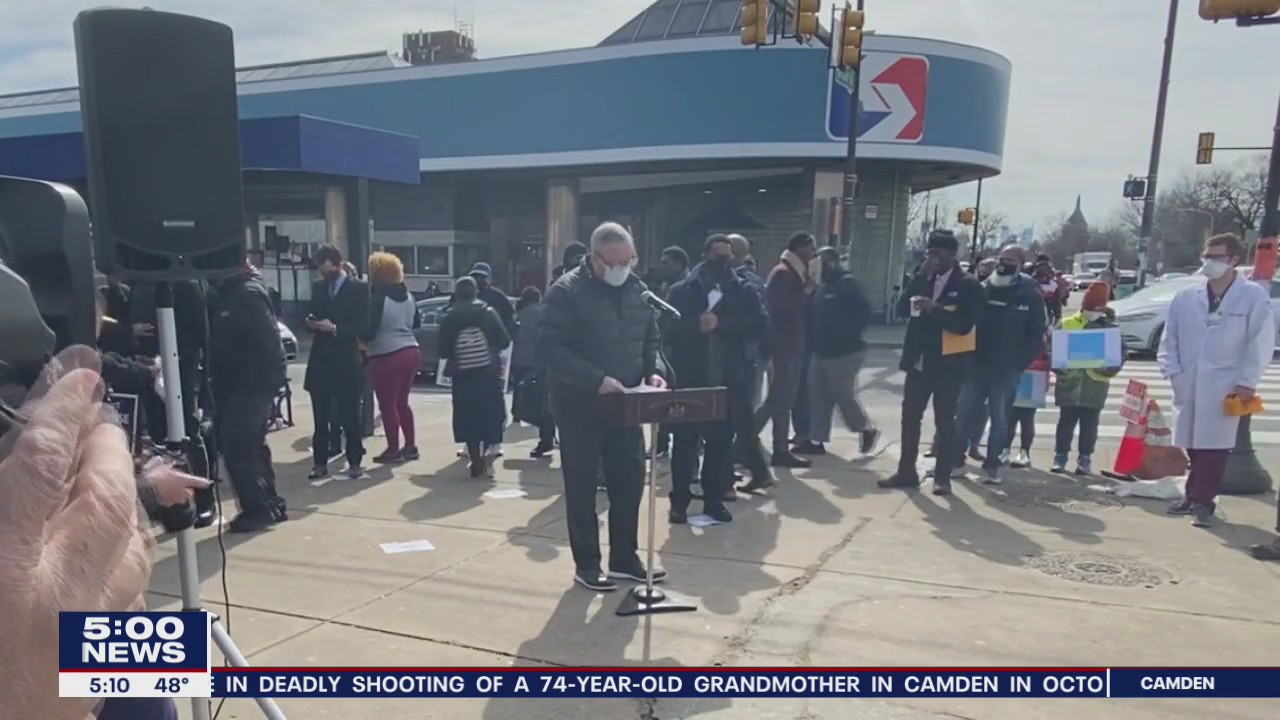 Mayor Kenney, city leaders call for action against gun violence following shooting near SEPTA station last week