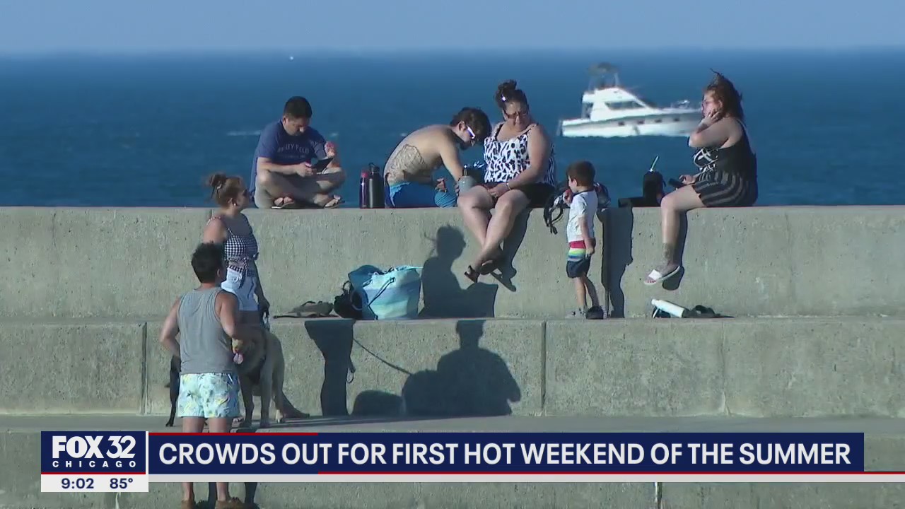 Hot Chicago weekend ahead