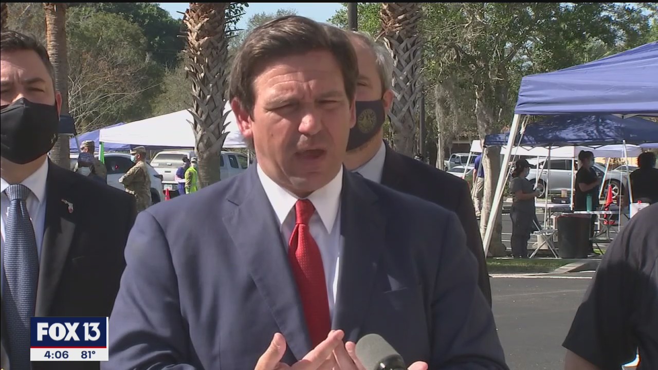 Governor says vaccine distribution increasing