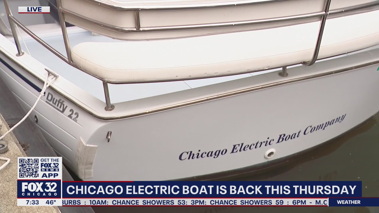 Chicago Electric Boat is back this Thursday