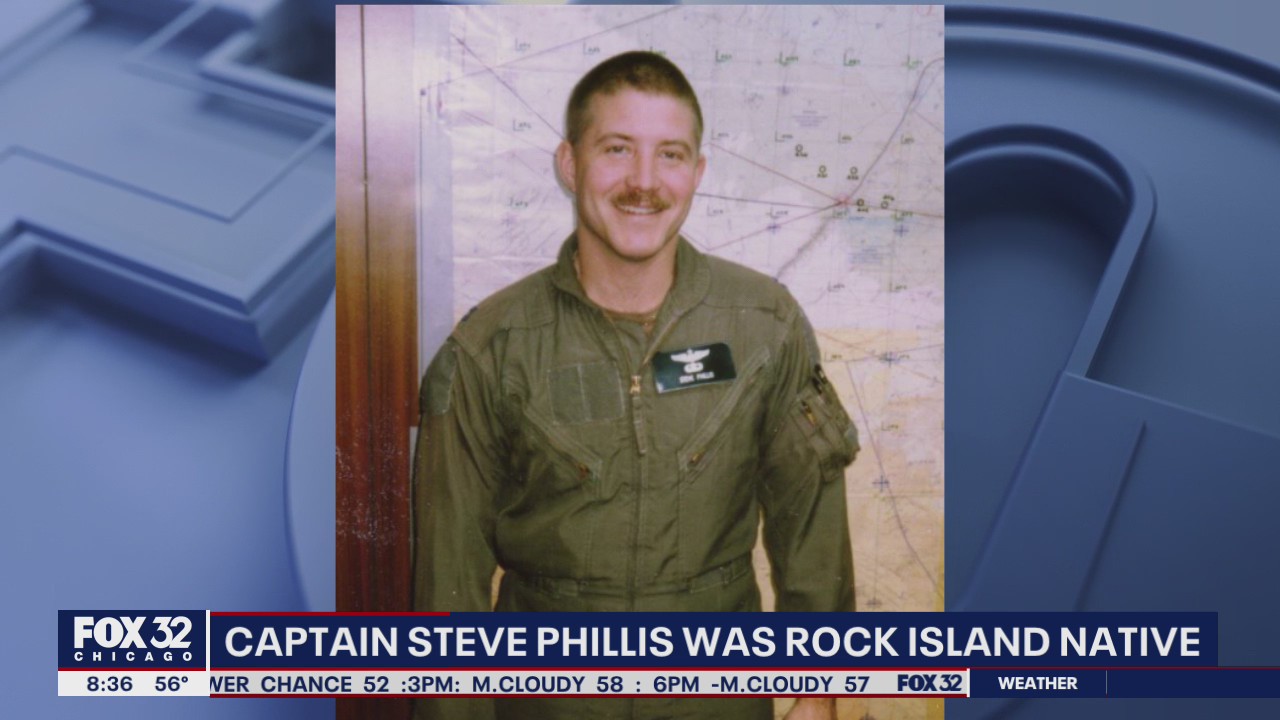 Campaign seeks to honor Captain Steve Phillis with posthumous Medal of Honor