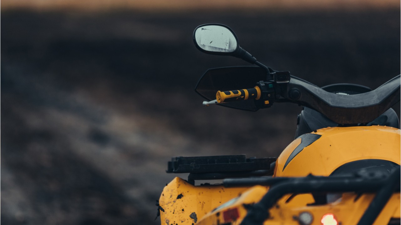 Man allegedly tries selling ATV to person he stole from