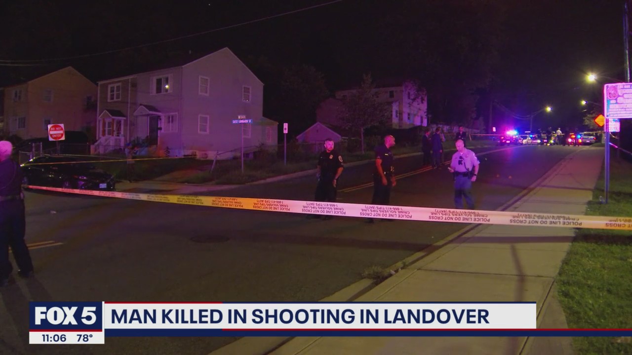 Prince George's County police investigating Landover homicide
