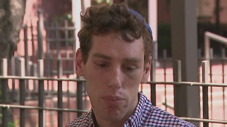 Jewish man who was beaten speaks out