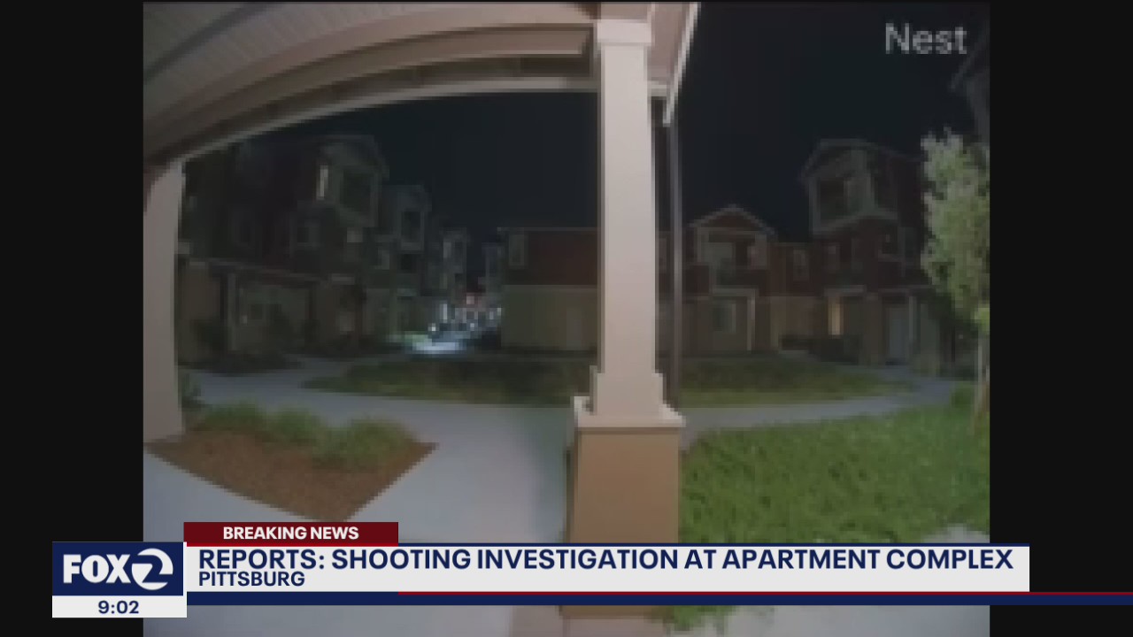 Pittsburg police kill man with gun at apartment complex; doorbell video captures gunfire
