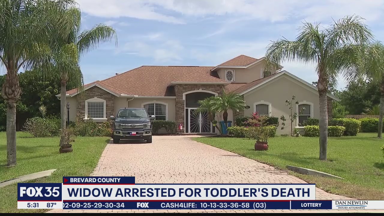 Widow of Gregory Edwards charged with drowning toddler son, prosecutors say
