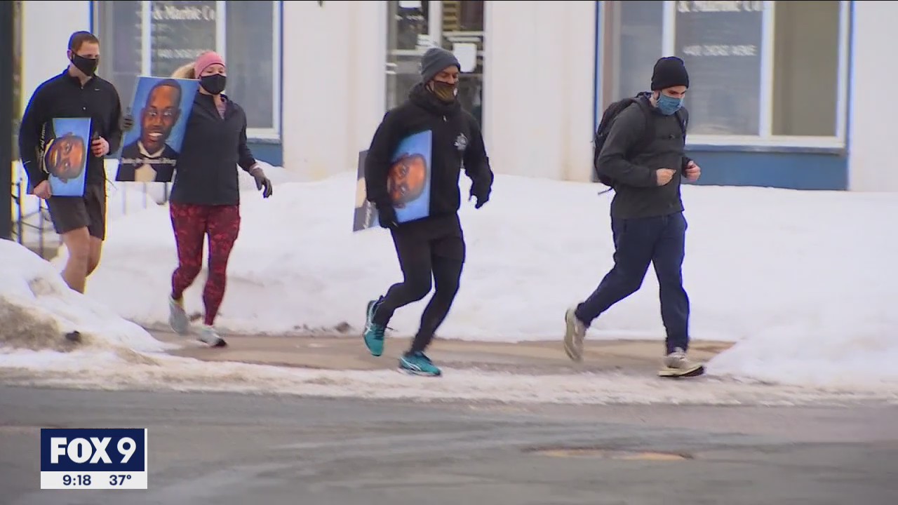 Minnesotans run in honor of anniversary of Ahmaud Arbery’s death