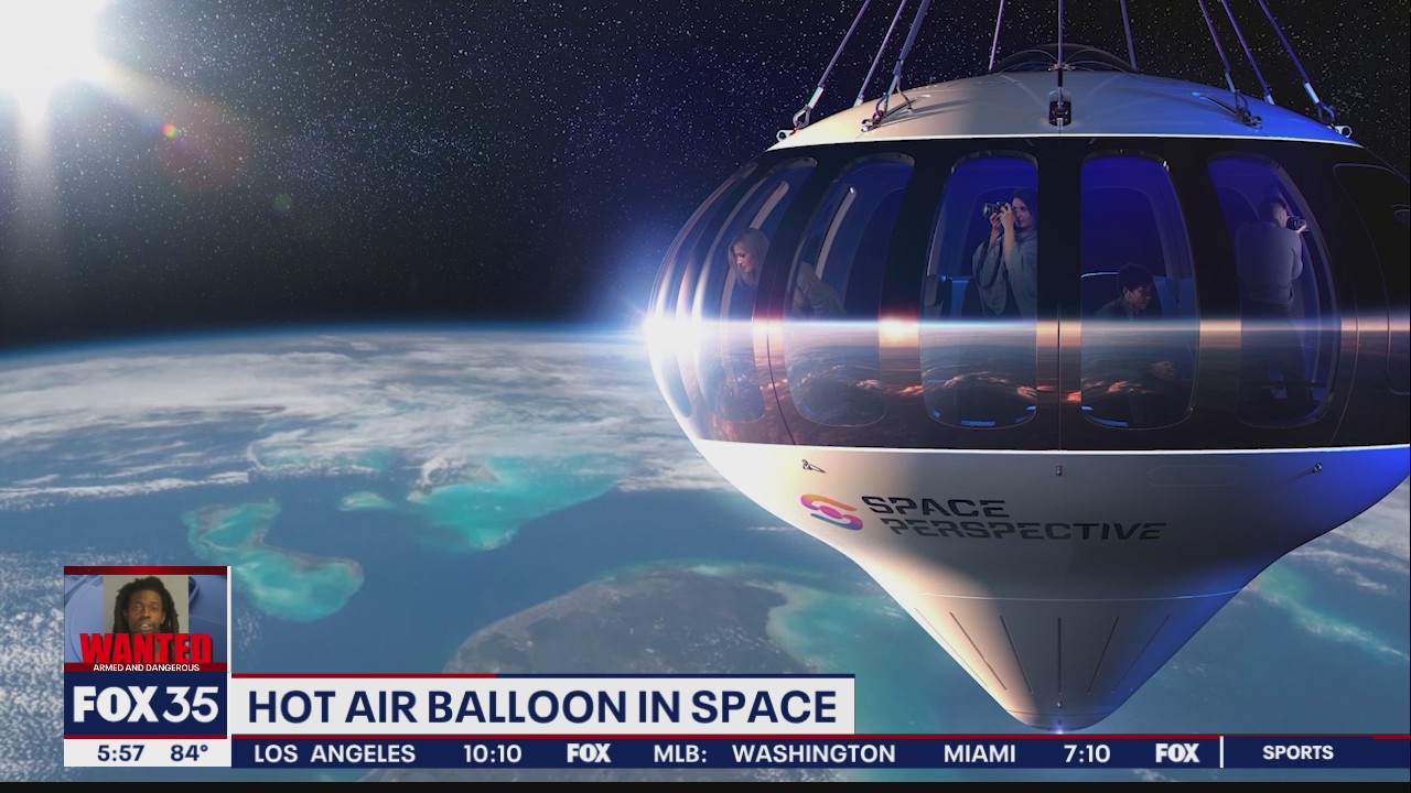 Florida company selling tickets for 'space balloon' rides