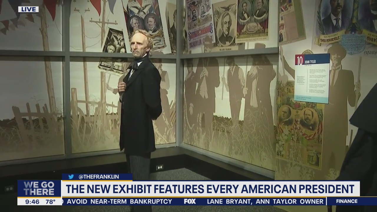 Franklin Institute debuts a new exhibit in time for reopening