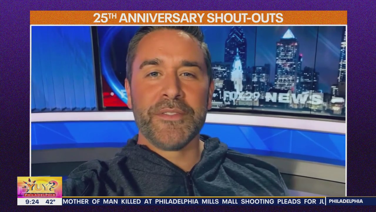FOX 29 staff congratulates Good Day Philadelphia on 25 years!