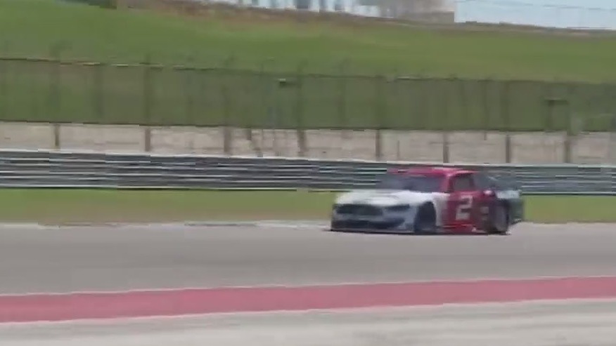 NASCAR makes its debut at Circuit of the Americas