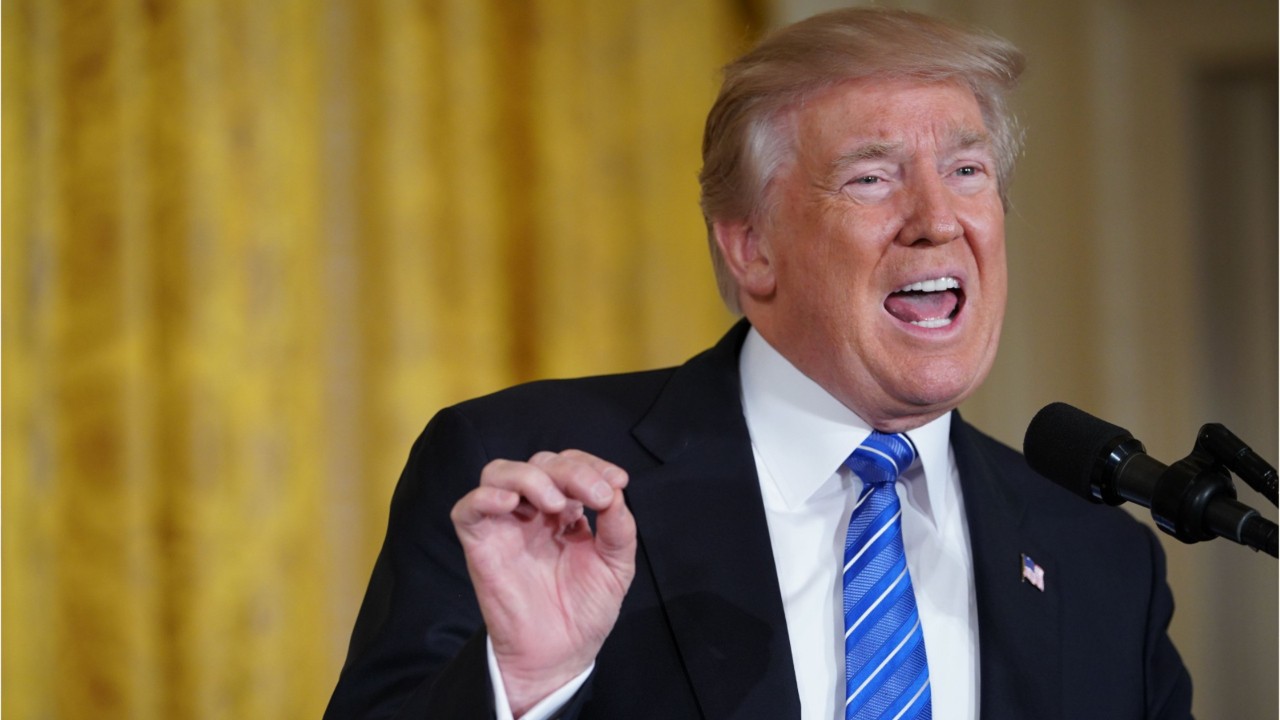 Trump scorns complaint about call with foreign leader