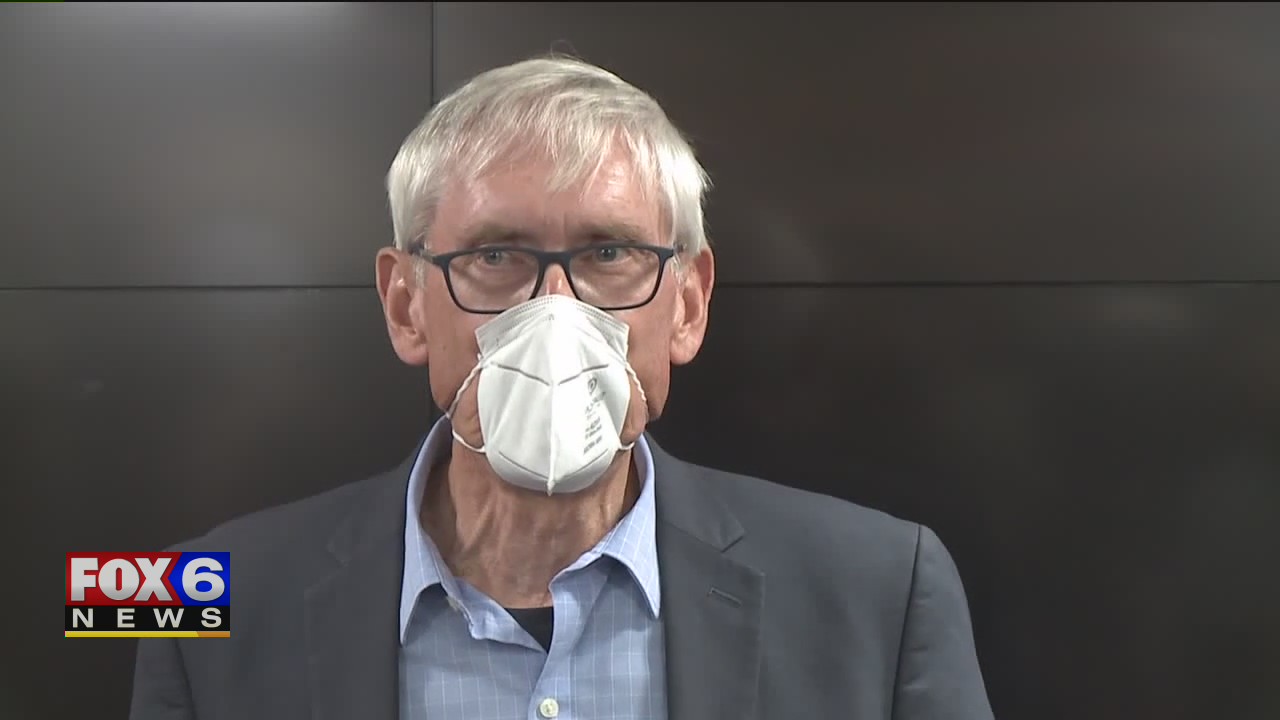 Gov. Evers, Lt. Gov. Barnes, WI National Guard hold news conference