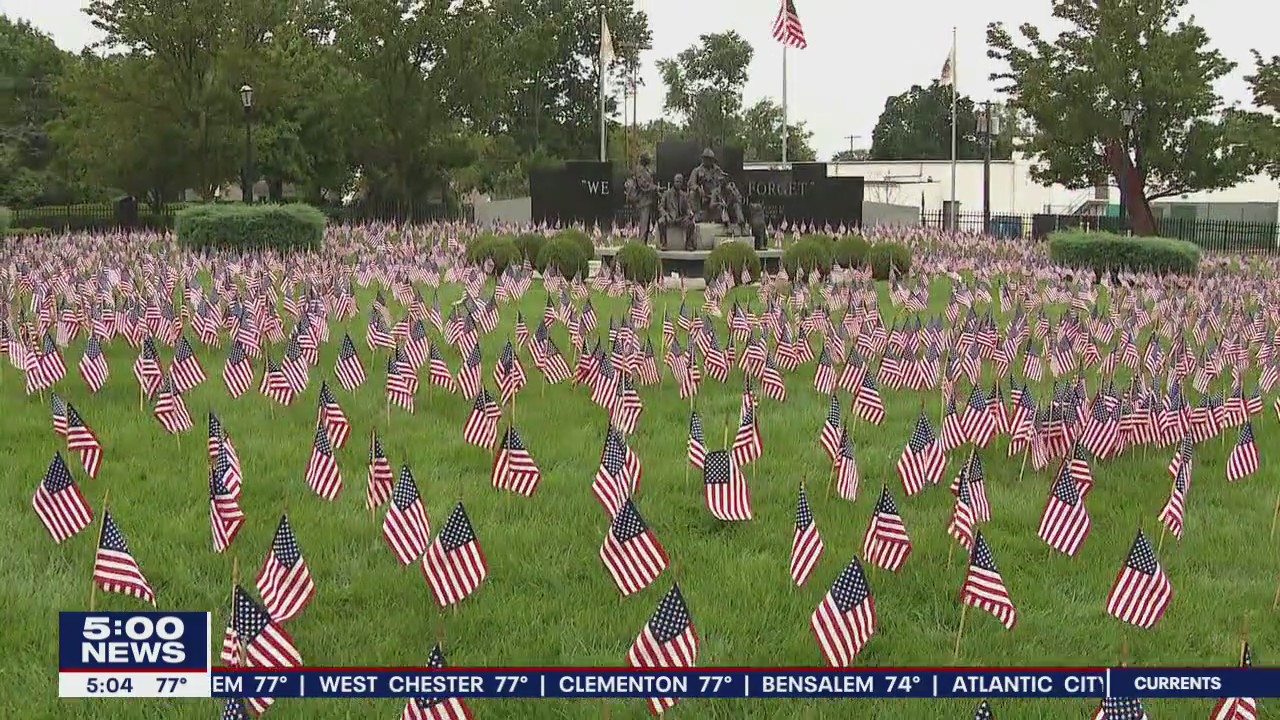 Sept. 11, 2001: 2,977 lives were lost in a day during the worst terror attack on US soil
