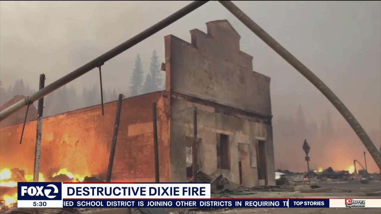 Dixie Fire largest single California wildfire in state history