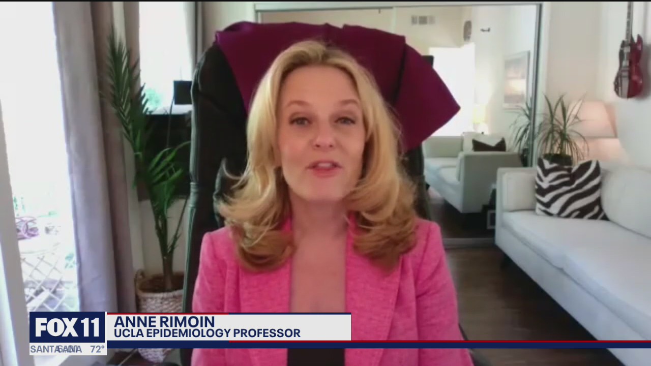 Epidemiologist weighs in on spike of coronavirus cases