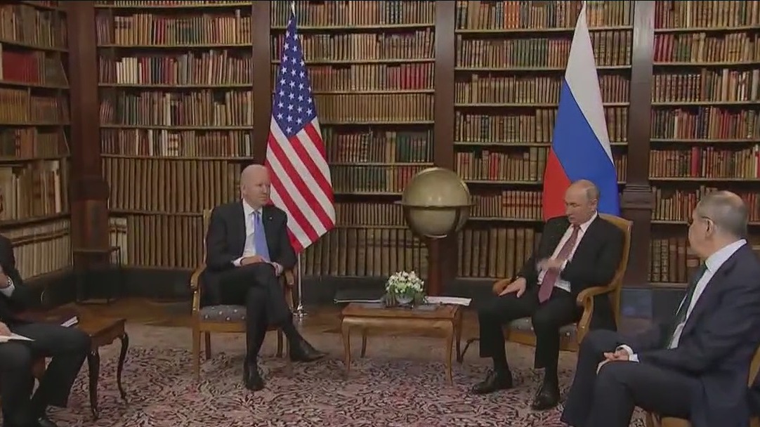 President Biden and President Putin have their long awaited sit down