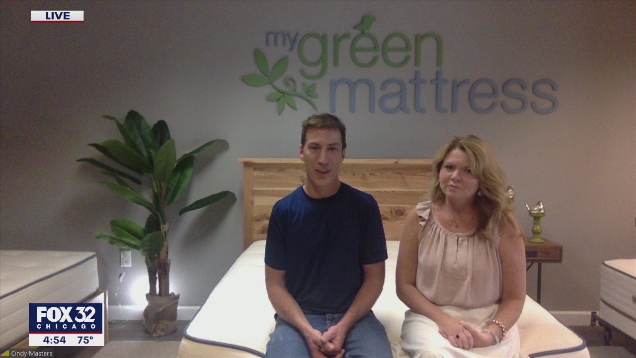 Local mattress store honored for organic crib mattress