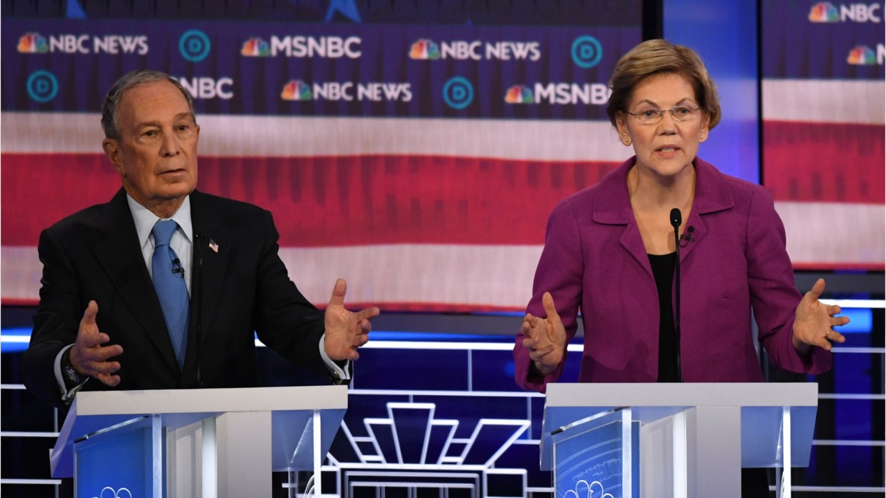 Democrats spar in high-stakes debate ahead of Nevada caucuses