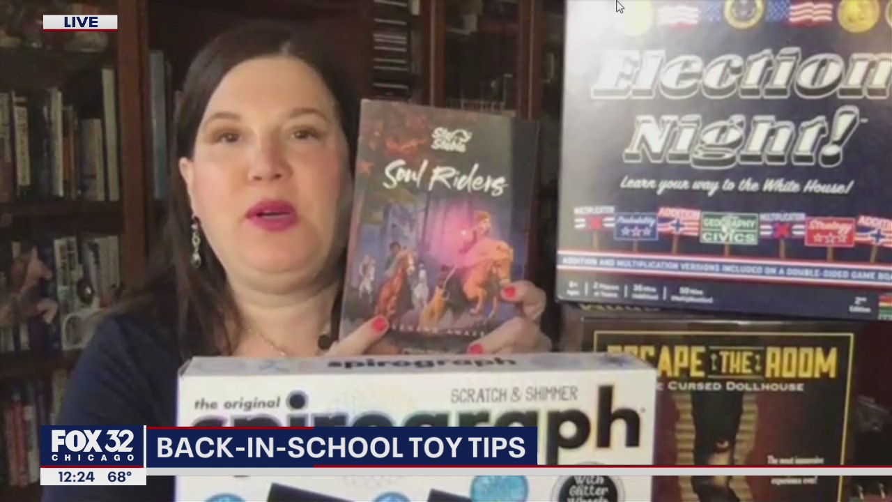 Toy tips for keeping your kids focused for remote learning