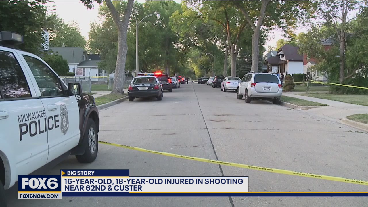8 separate shootings in Milwaukee in less than 24 hours