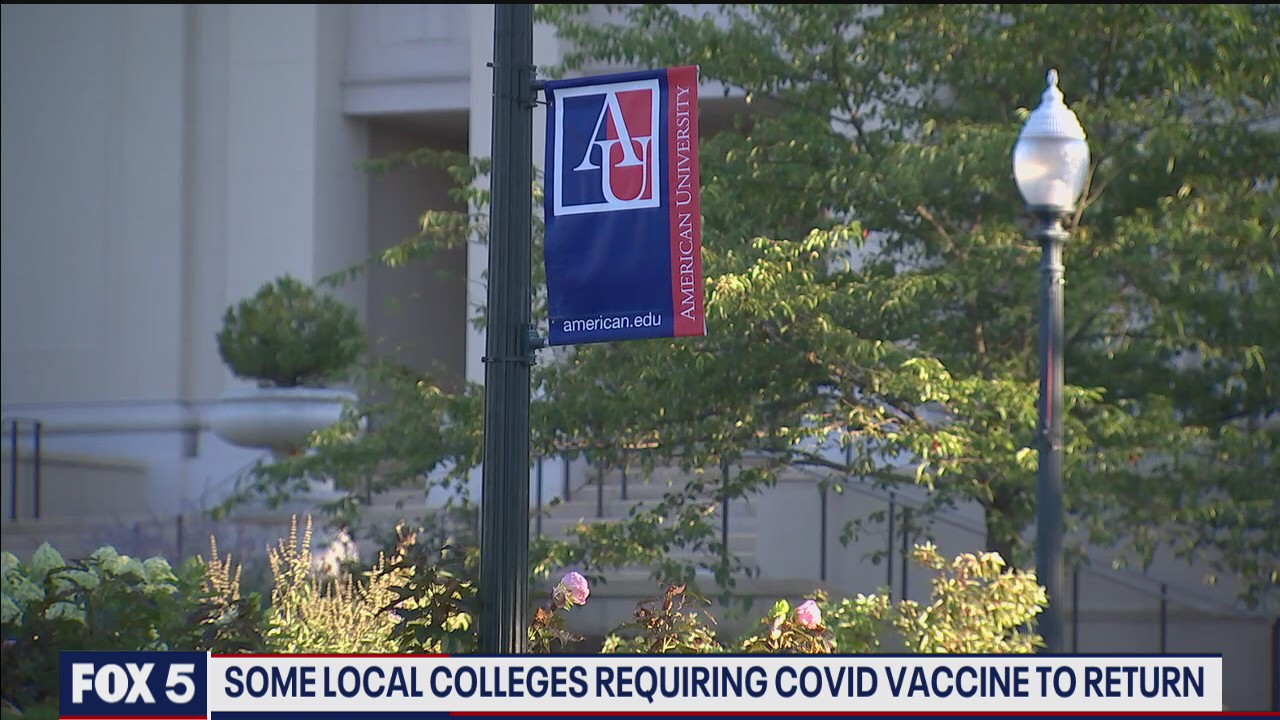American, Georgetown to require all on-campus students in the fall to be vaccinated for COVID-19
