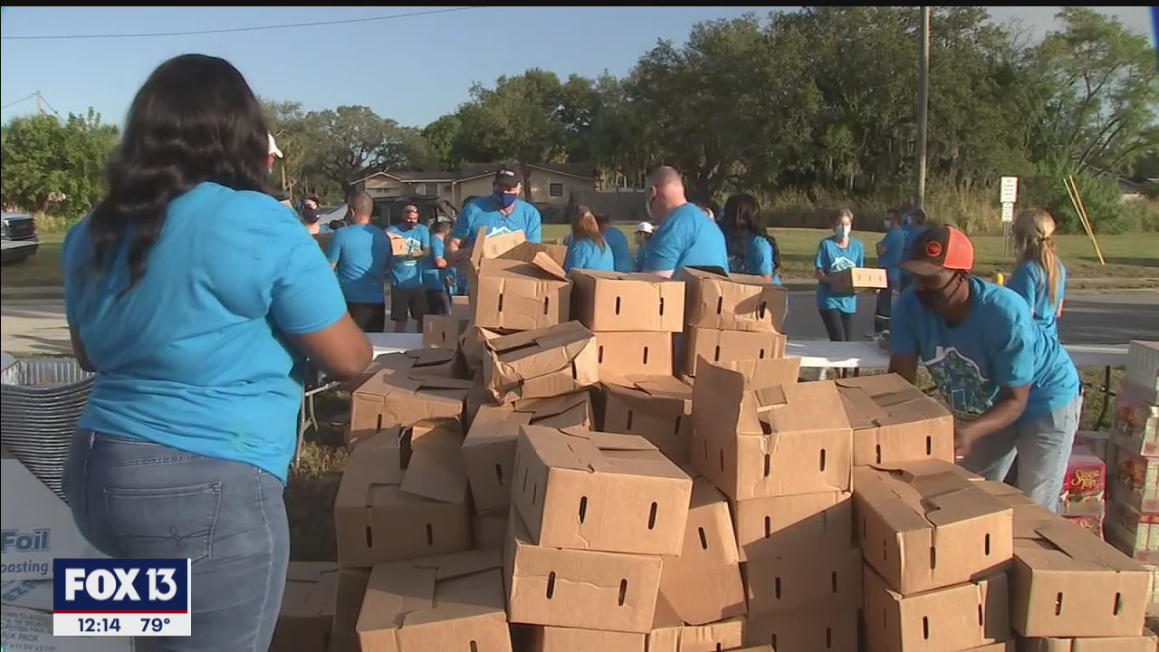 Non-profits giving back to Tampa Bay