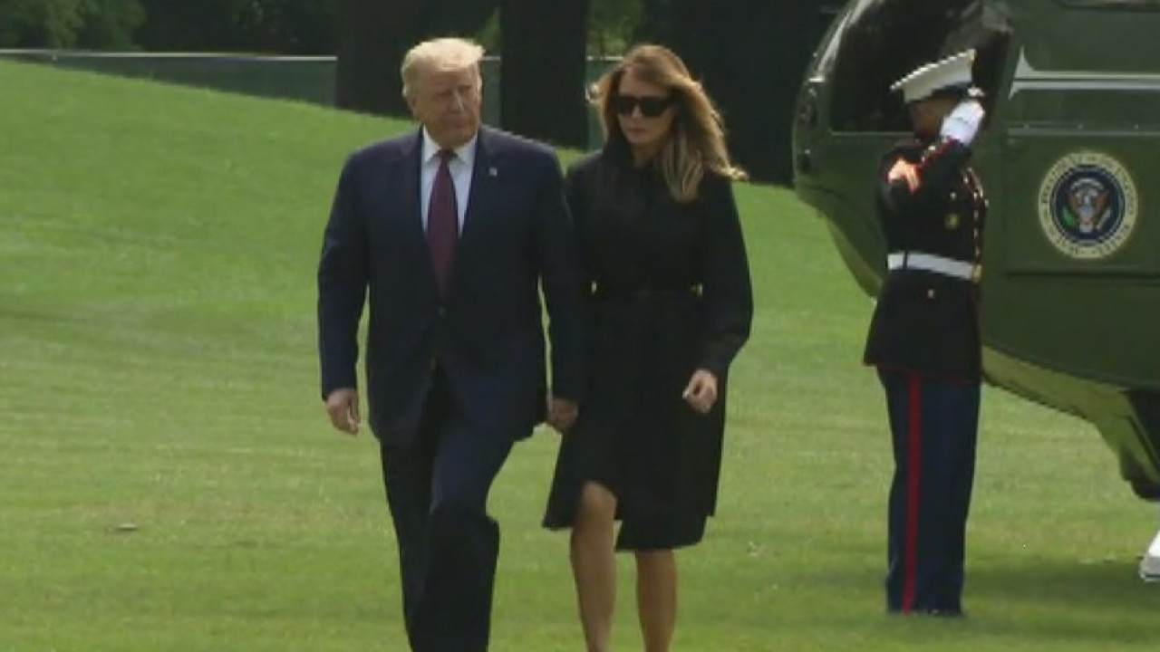 Trump's age, weight a concern after testing positive for coronavirus