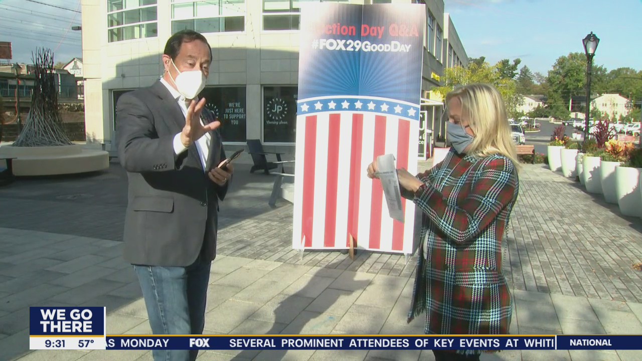 Election Day Q&A: Properly filling out mail-in ballots