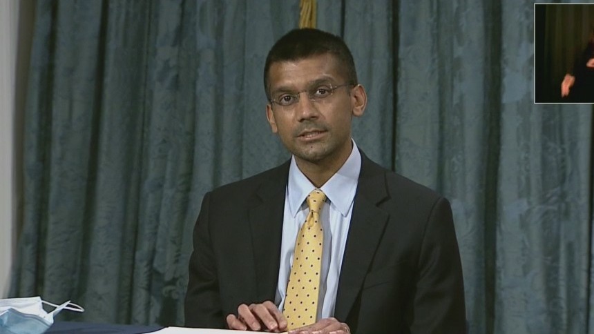 NYC health chief has COVID