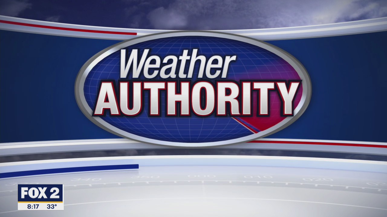 Snowy Sunday in Metro Detroit