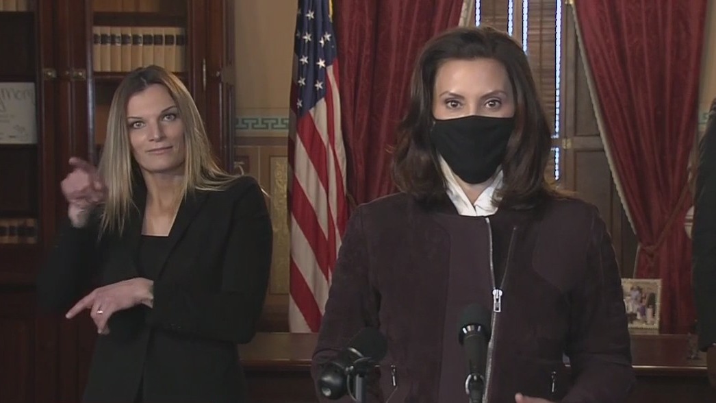Gov. Gretchen Whitmer gives COVID-19 update
