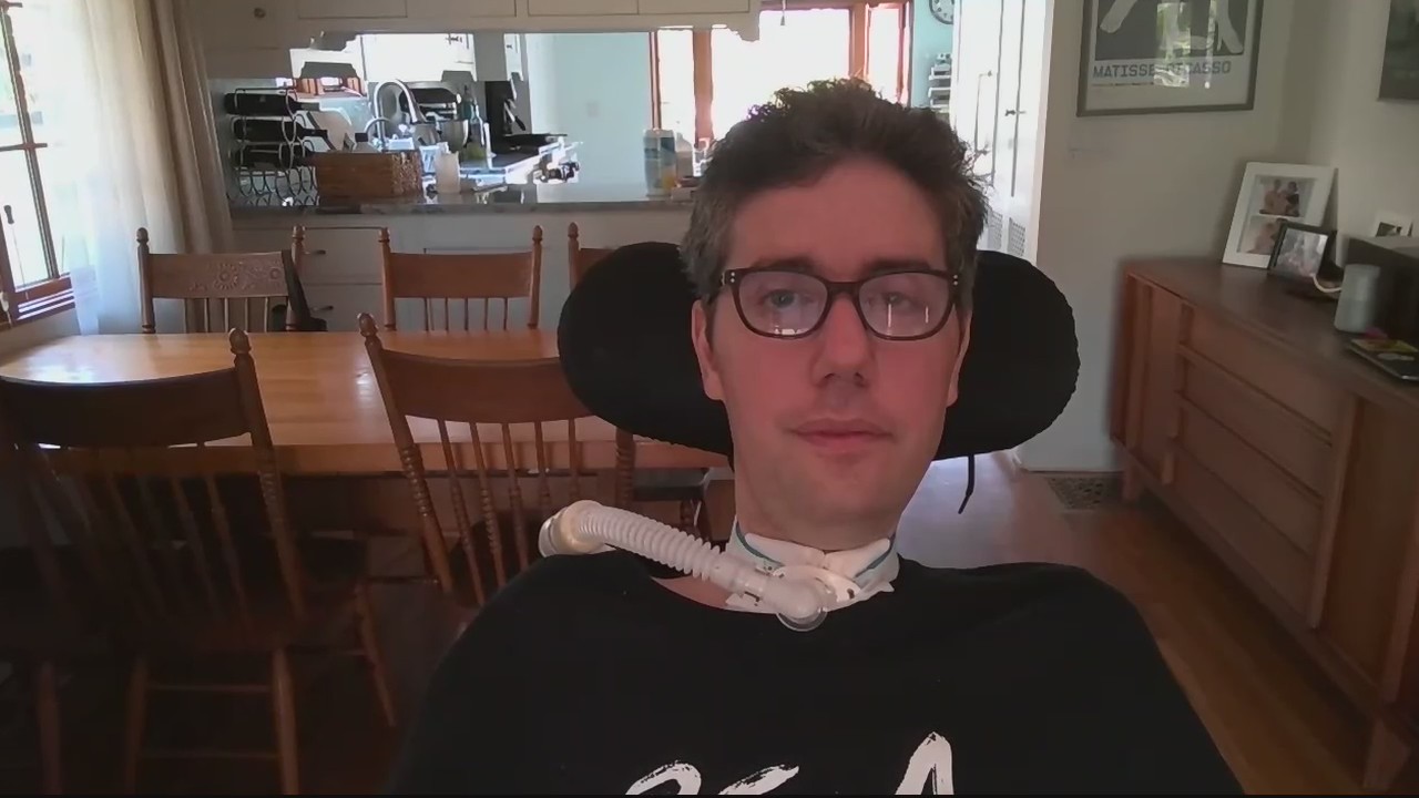 Man battling ALS meets Debbie Dingell for home care funding in next budget