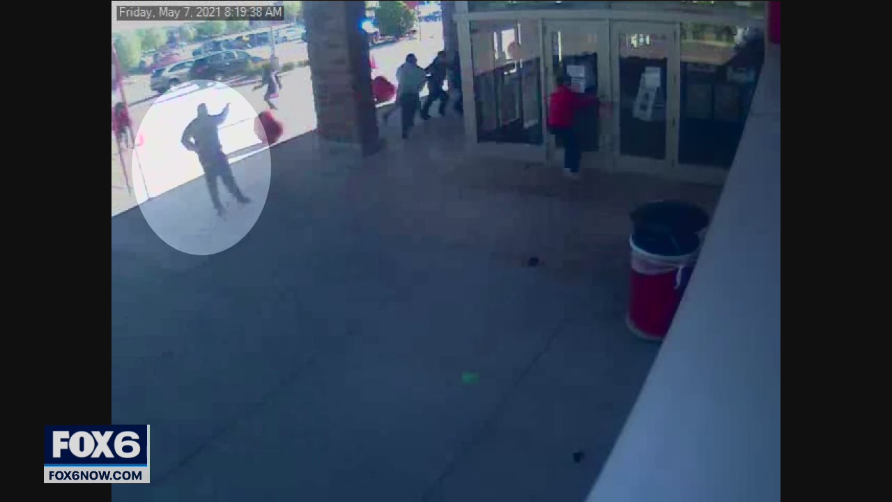 Surveillance from Brookfield Target trading cards fight released