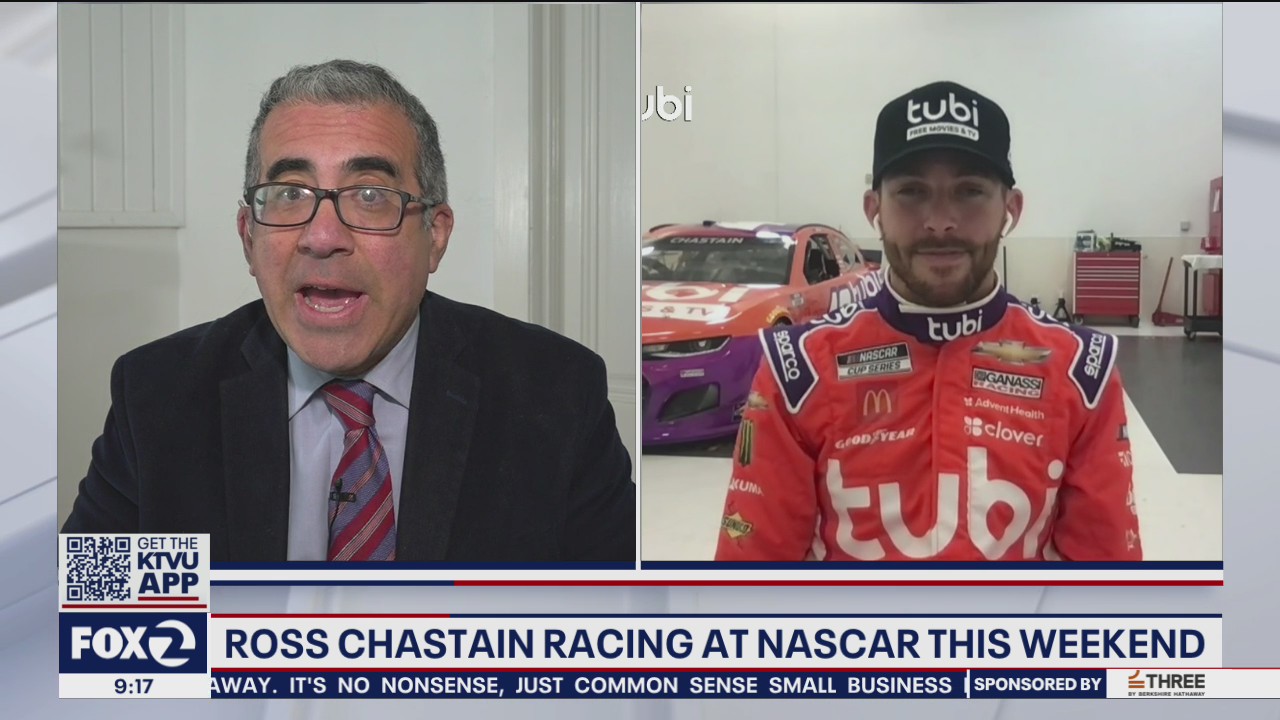 Ross Chastain racing in NASCAR this weekend