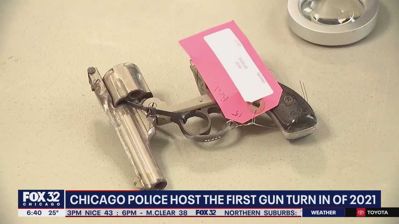 Chicago police hosting gun turn-in event this weekend