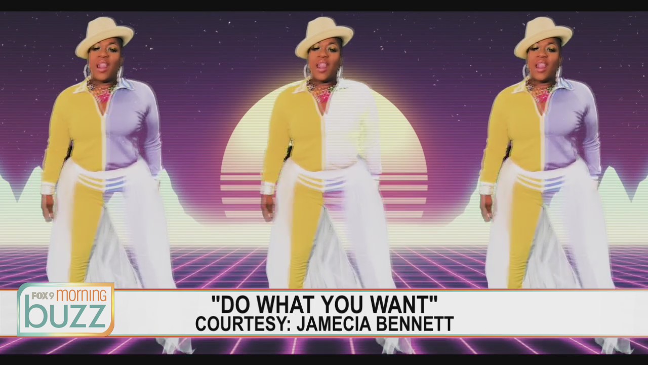 The Buzz catches up with Grammy winner Jamecia Bennett as she drops new music