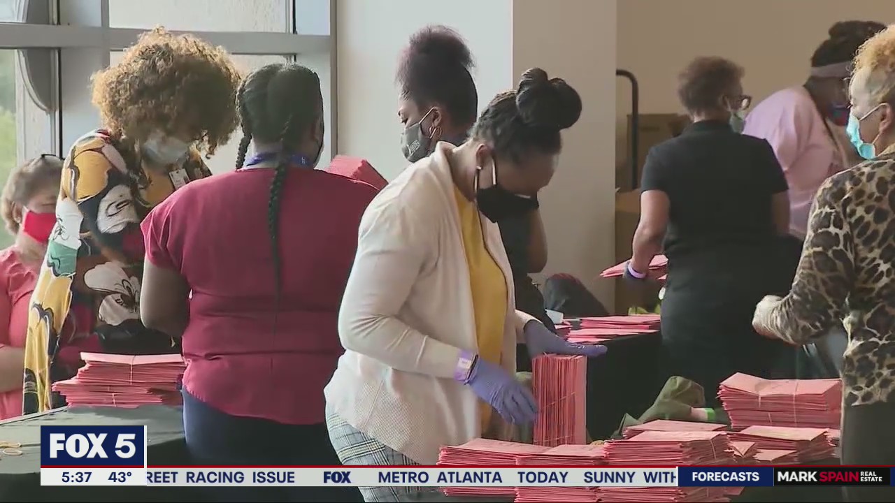 Secretary of state defending Georgia election process